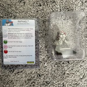 Heroclix Rare TMNT Raphael New